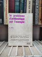 Colin - Le problème d'arithmétique par l'exemple