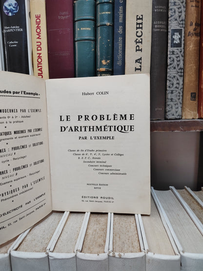 Colin - Le problème d'arithmétique par l'exemple