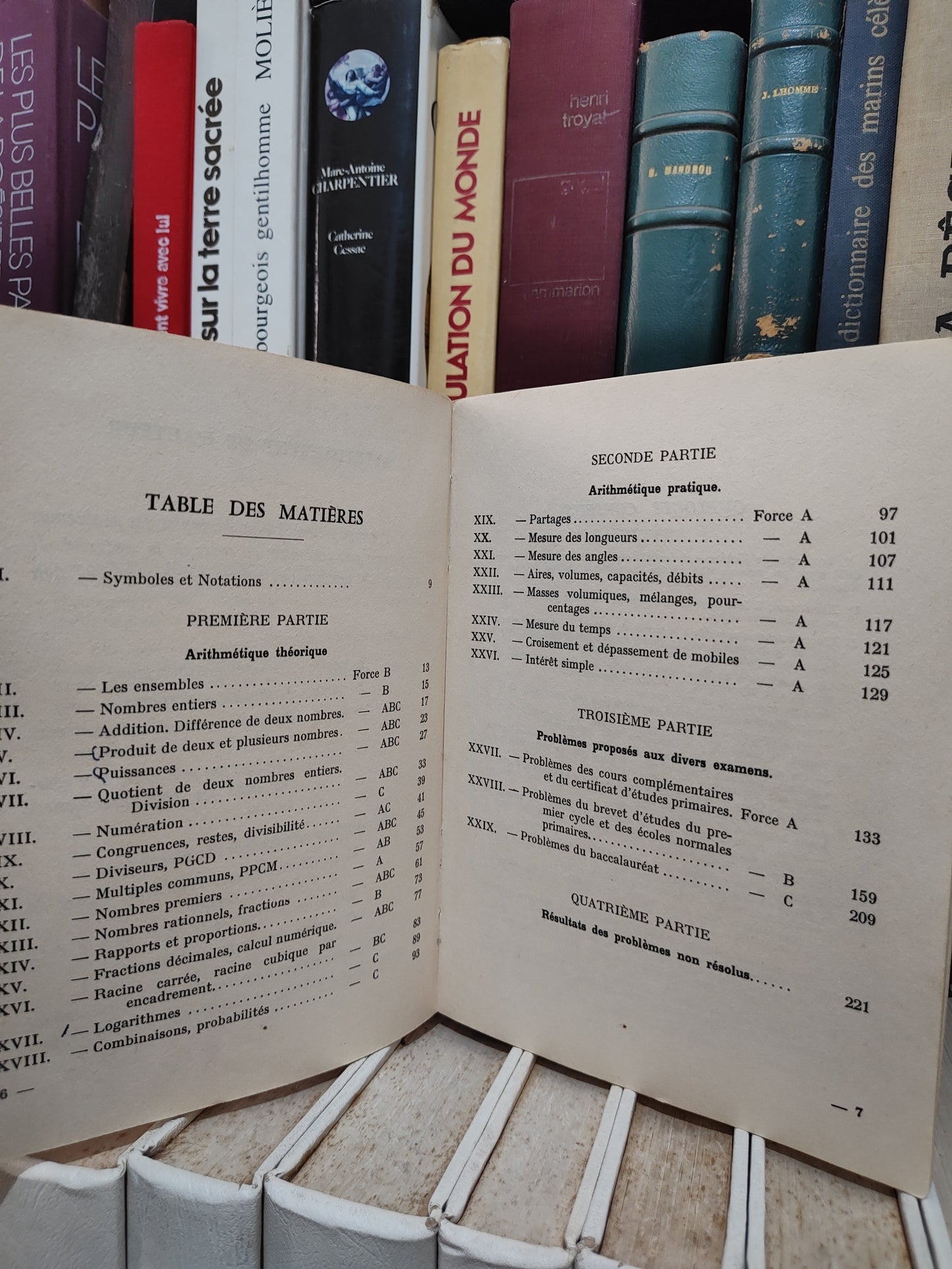 Colin - Le problème d'arithmétique par l'exemple