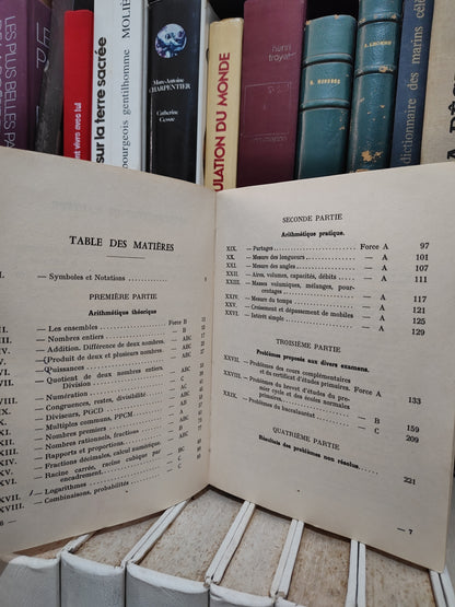 Colin - Le problème d'arithmétique par l'exemple