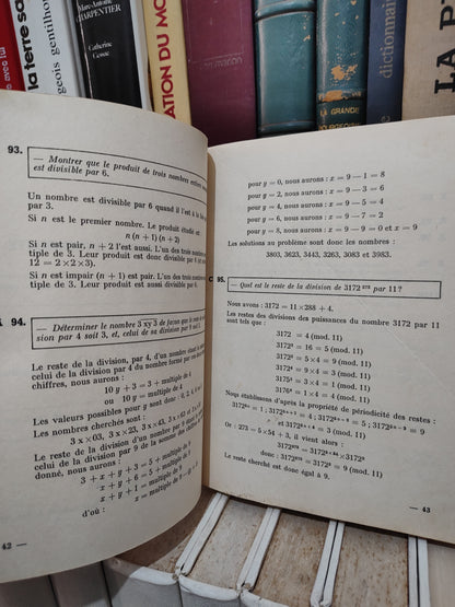 Colin - Le problème d'arithmétique par l'exemple