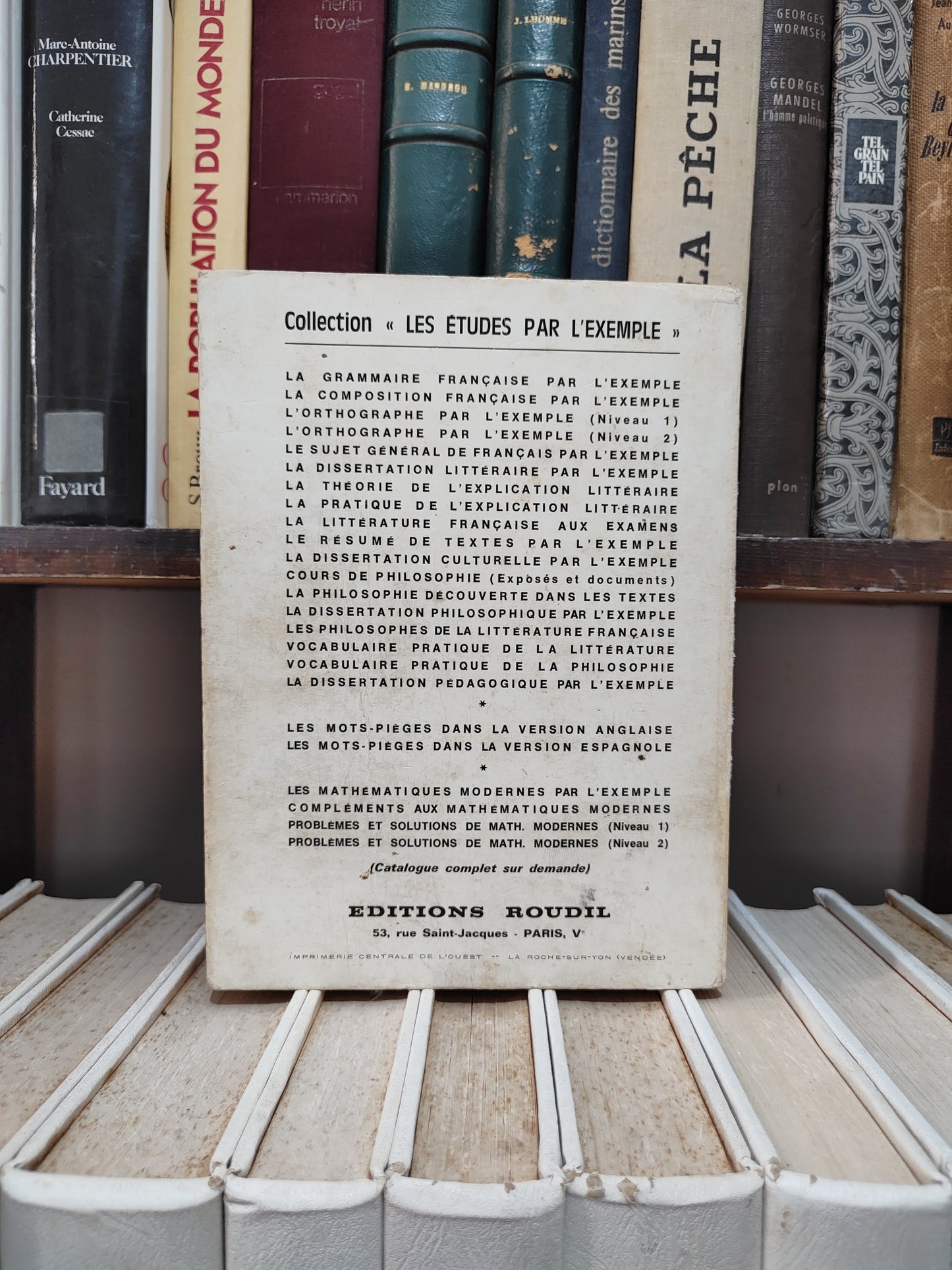 Colin - Le problème d'arithmétique par l'exemple