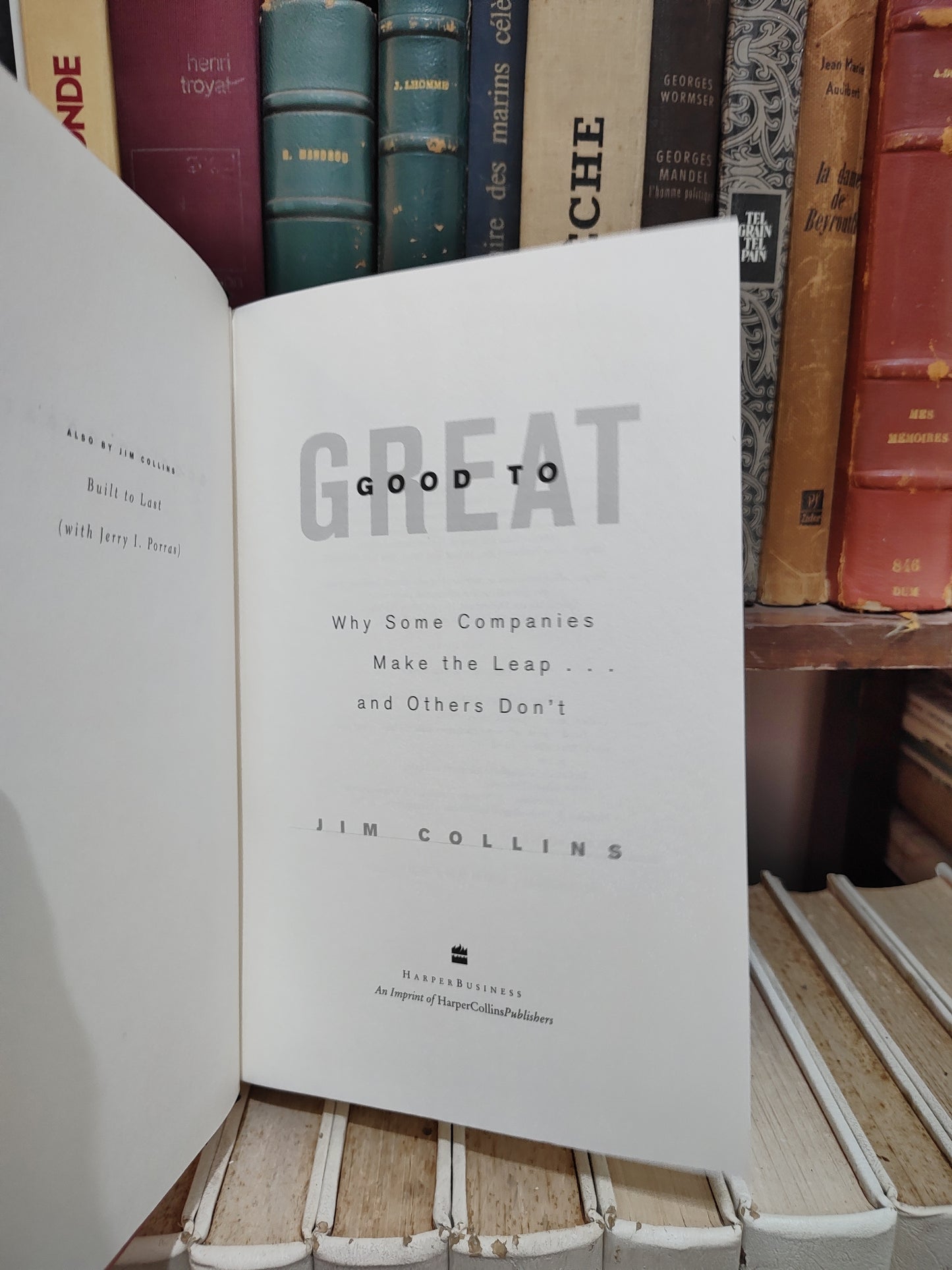 Colling - Good to great