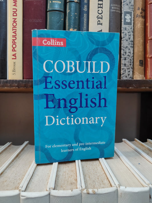Collins Cobuild Essential English Dictionary