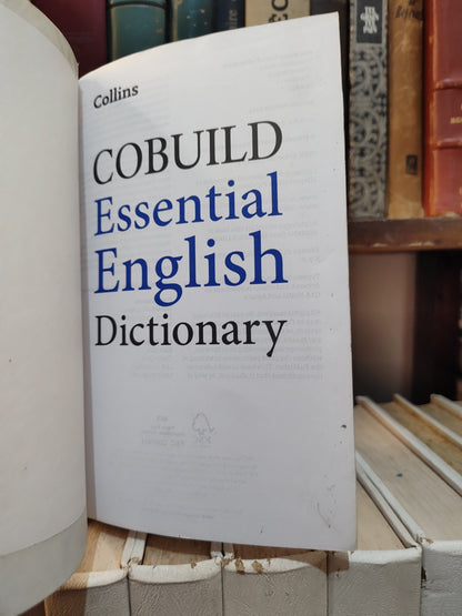 Collins Cobuild Essential English Dictionary