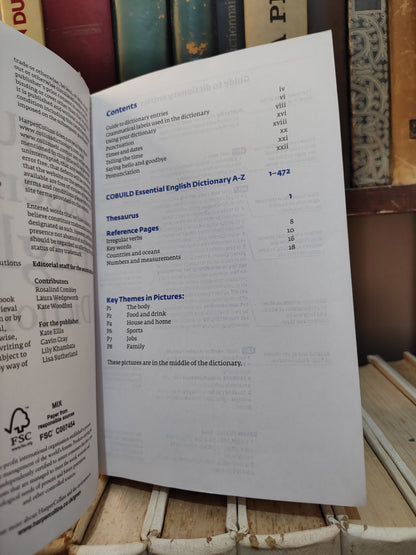 Collins Cobuild Essential English Dictionary