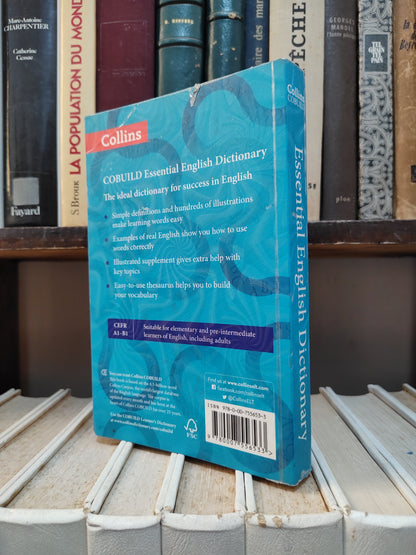 Collins Cobuild Essential English Dictionary