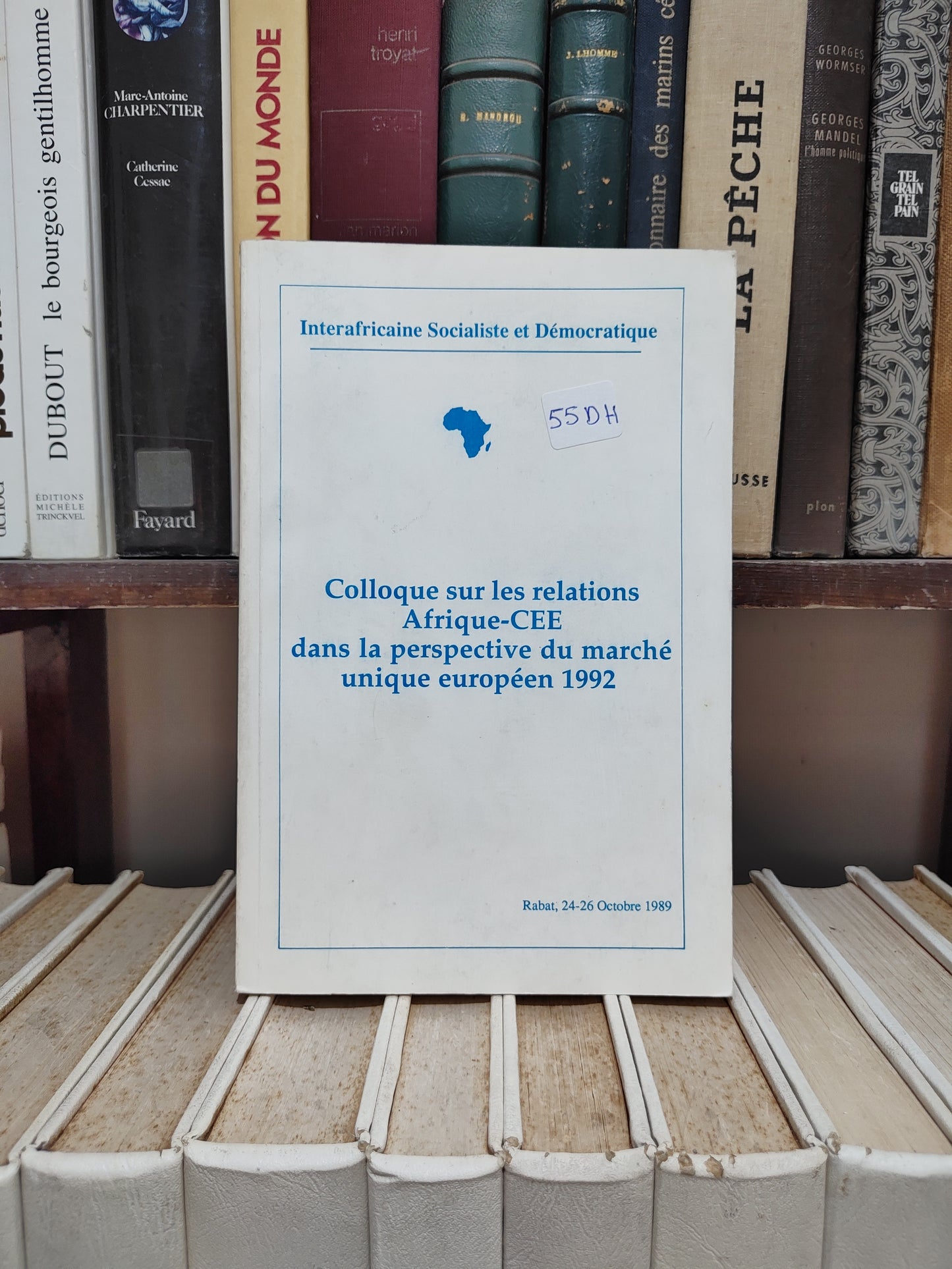 Colloque sur les relations Afrique-CEE dans la perspective du marché unique européen 1992