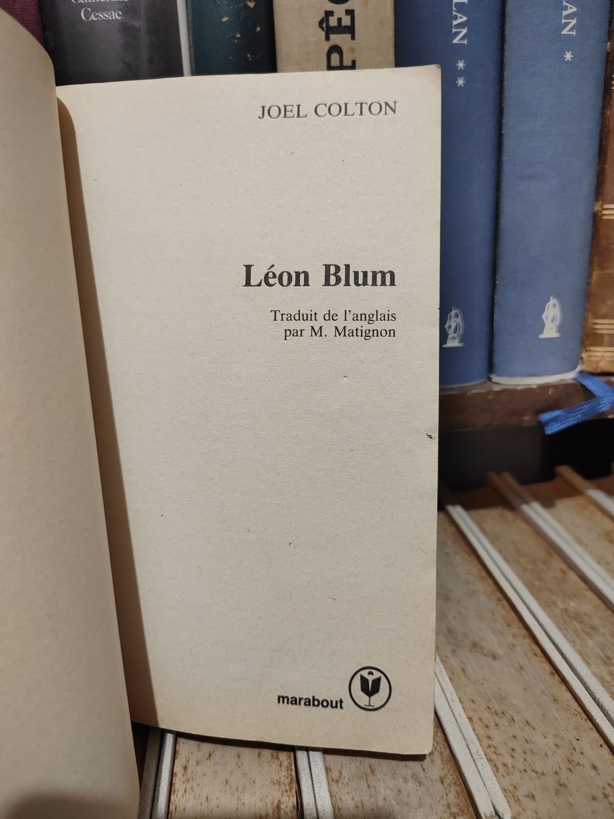 Colton - Léon Blum