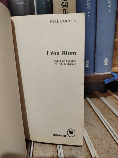 Colton - Léon Blum
