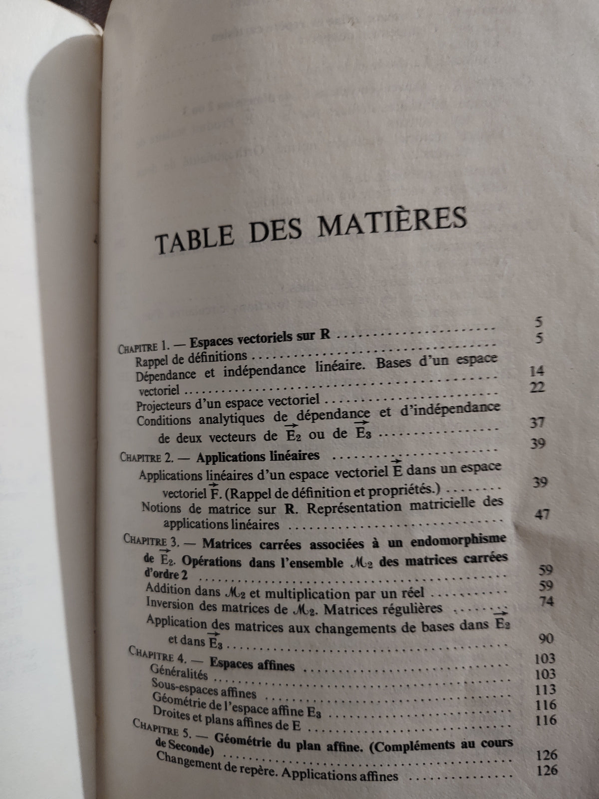 Combes - Mathématiques Première C D E Tome 2