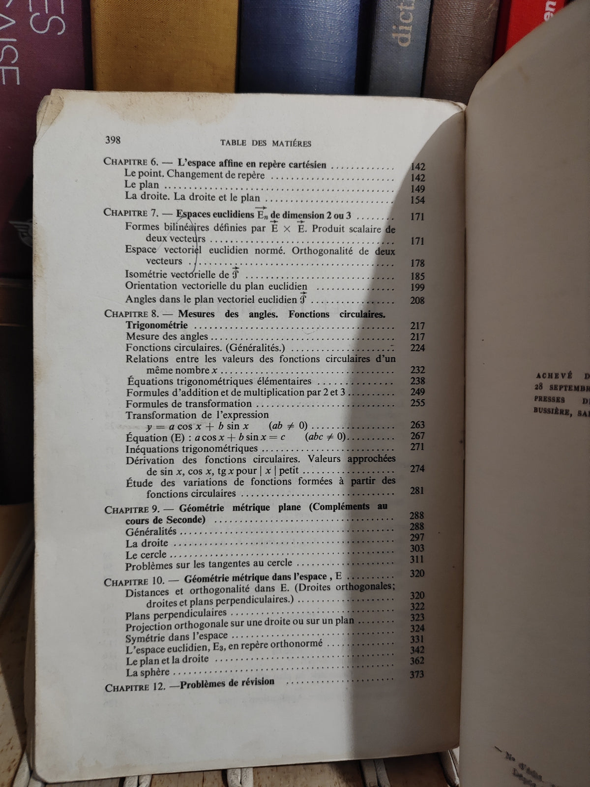 Combes - Mathématiques Première C D E Tome 2