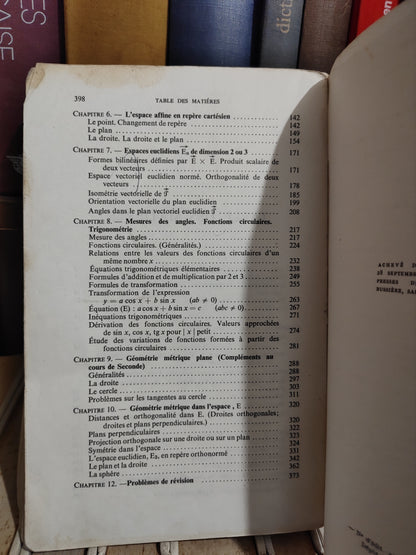 Combes - Mathématiques Première C D E Tome 2