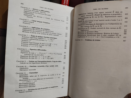 Combes - Mathématiques Terminale D