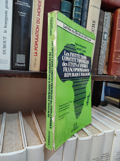 Conac - Les institutions constitutionnelles francophone et de la république Malgache