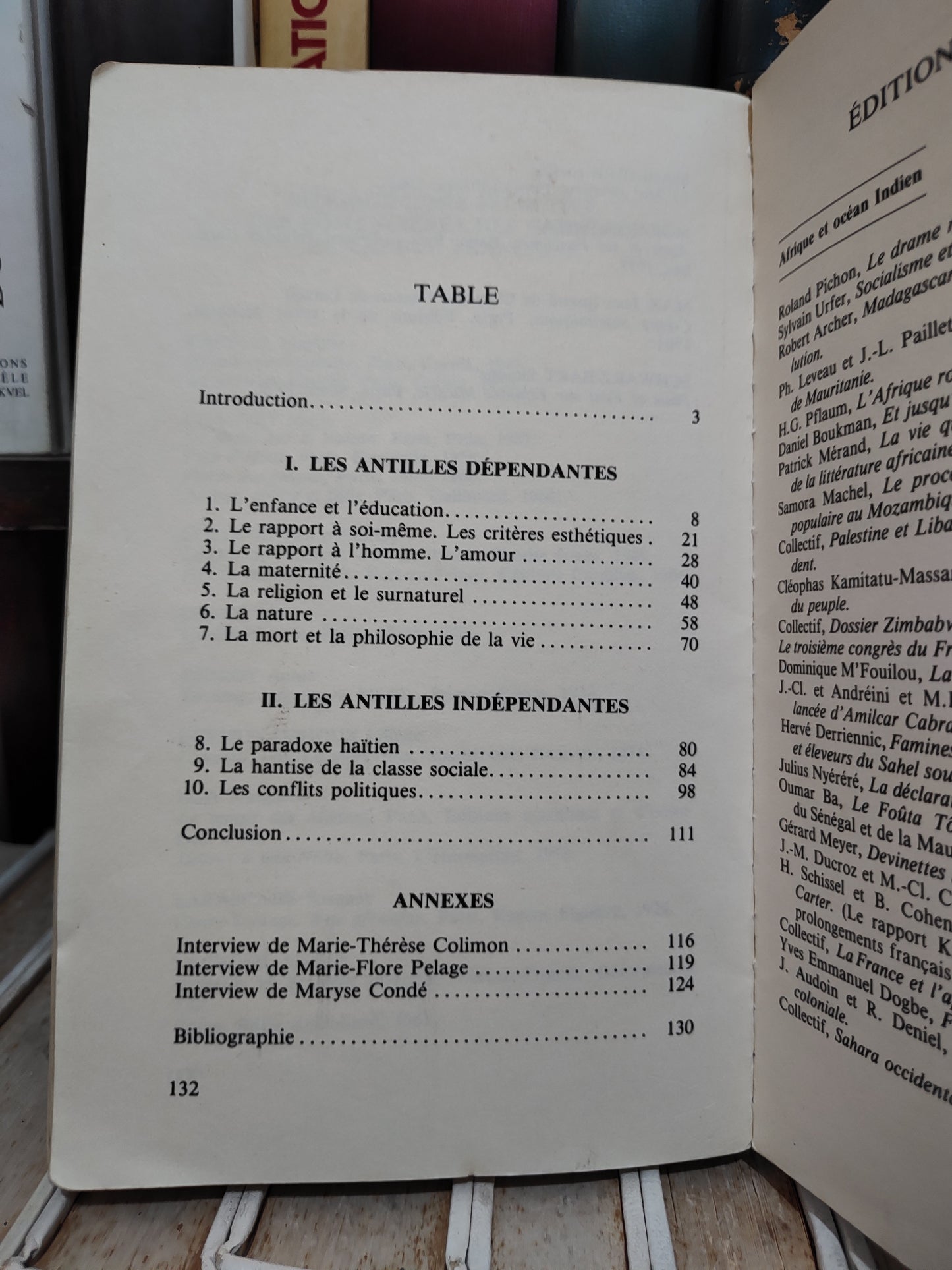 Conde - La parole des femme ; Essai sur des romancières des Antilles de langue française