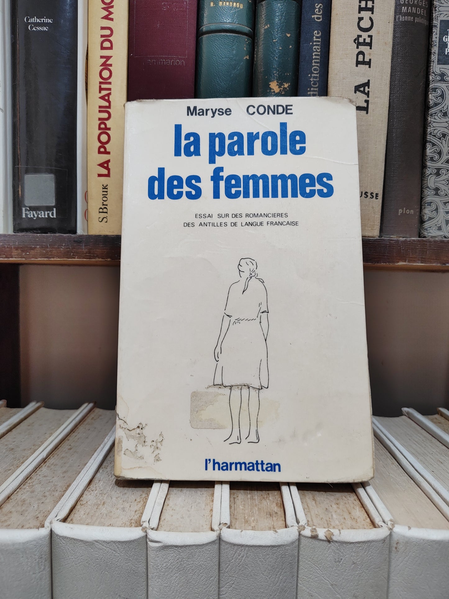 Conde - La parole des femme ; Essai sur des romancières des Antilles de langue française