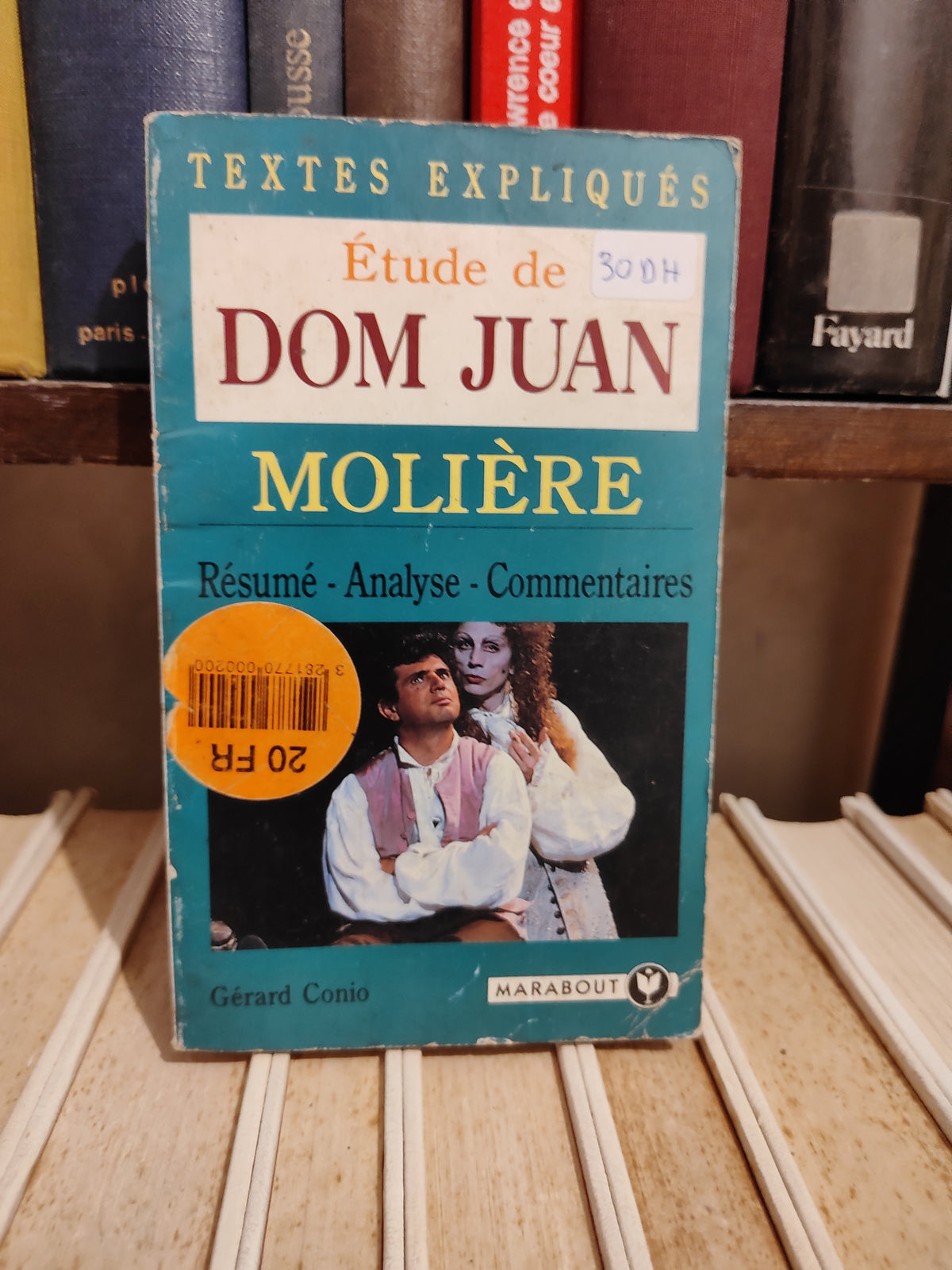 Conio - Etude de Dom Juan Molière