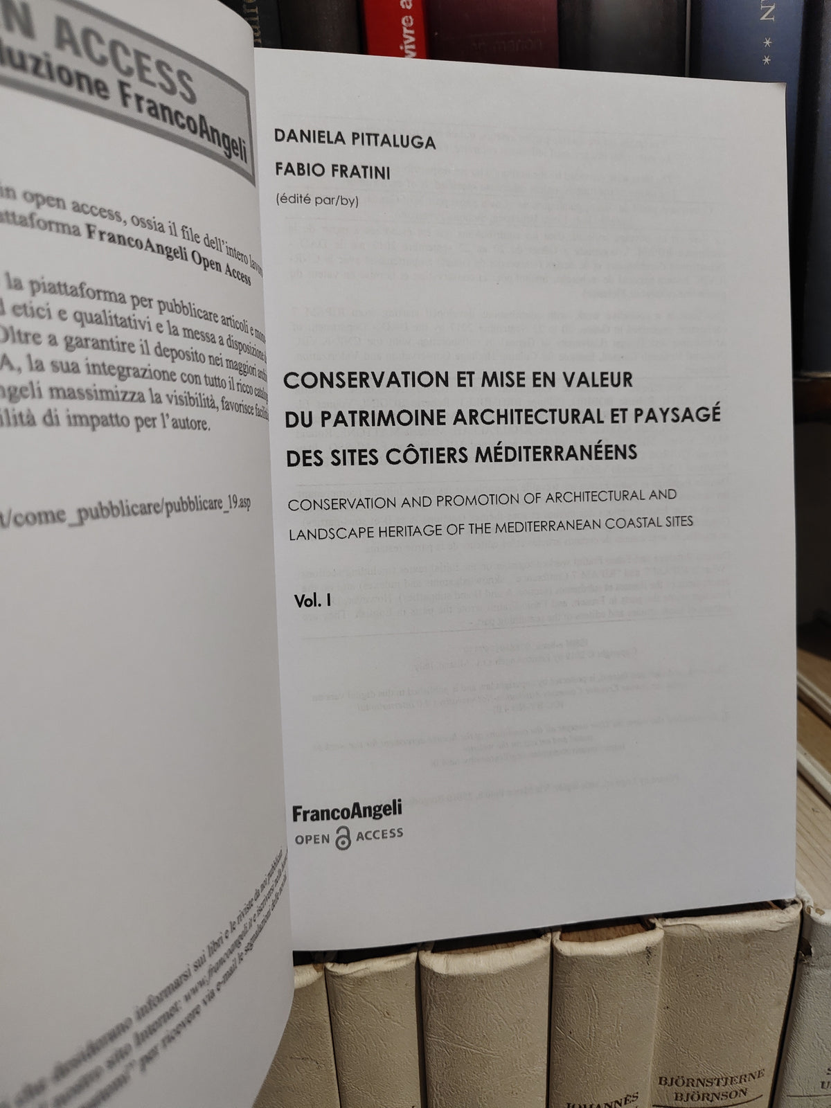 Conservation et mise en valeur du patrimoine architectural et paysagé des sites côtiers méditerranéens