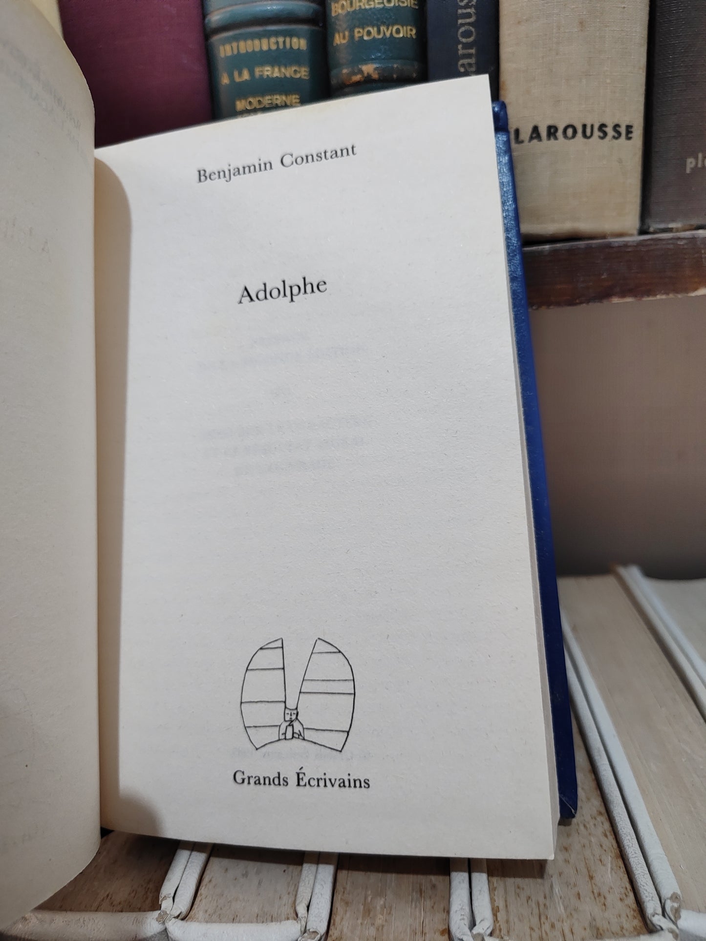 Constant - Adolphe