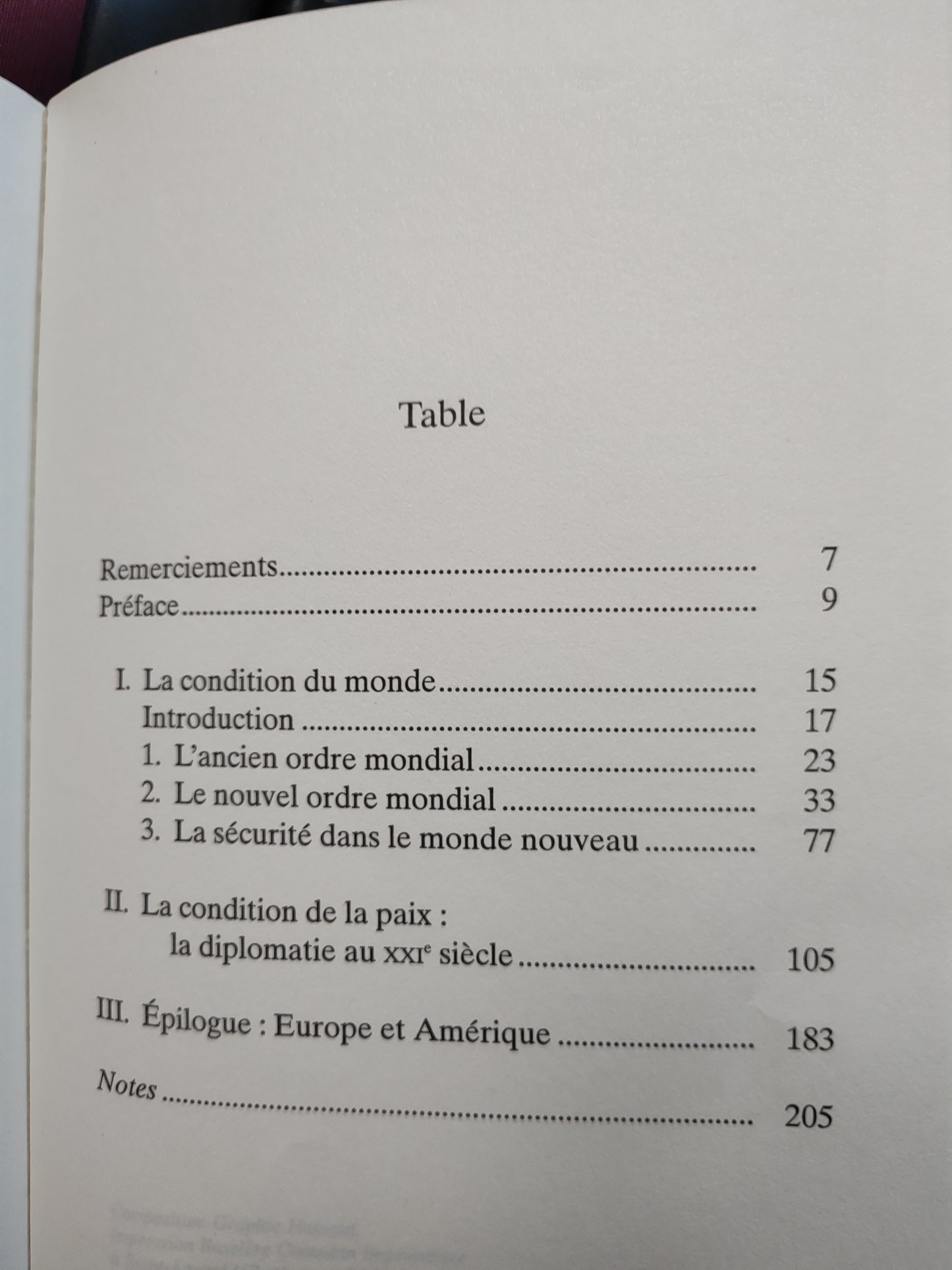 Cooper - La fracture des nations ; ordres et chaos au XXe siècle