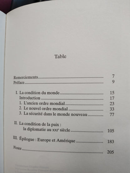 Cooper - La fracture des nations ; ordres et chaos au XXe siècle