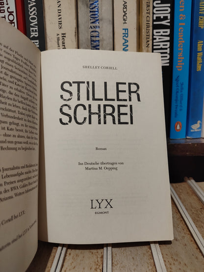 Coriell - Stiller schrei