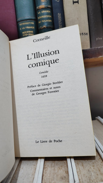 Corneille - L'illusion comique