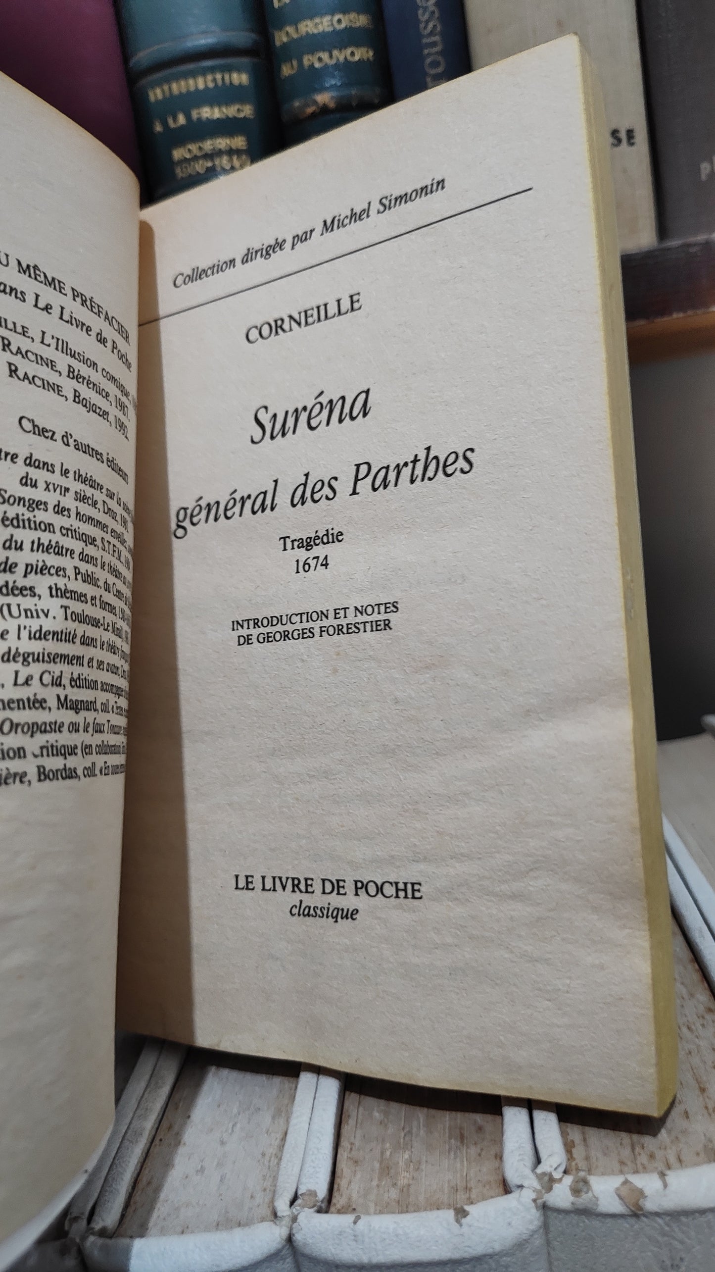 Corneille - Suréna
