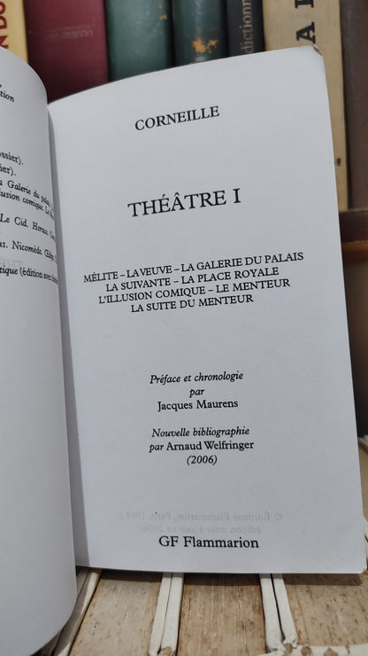 Corneille - Théâtre I