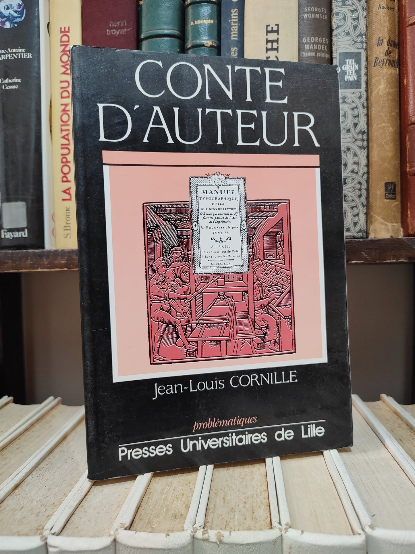 Cornille - Conte d'auteur