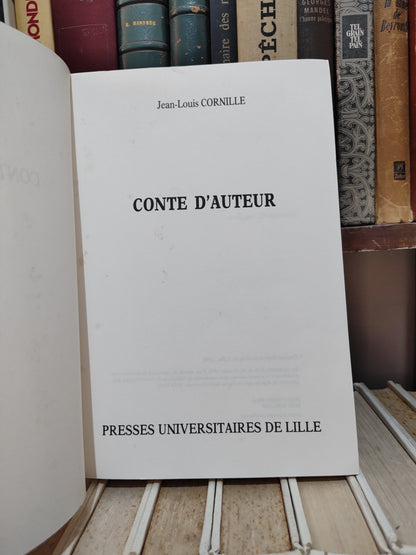 Cornille - Conte d'auteur