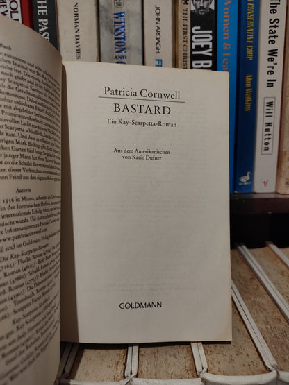 Cornwell - Bastard