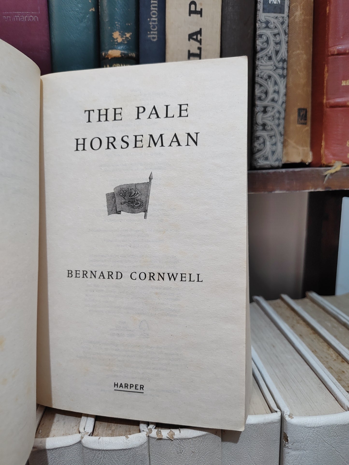 Cornwell - The Pale Horsemen