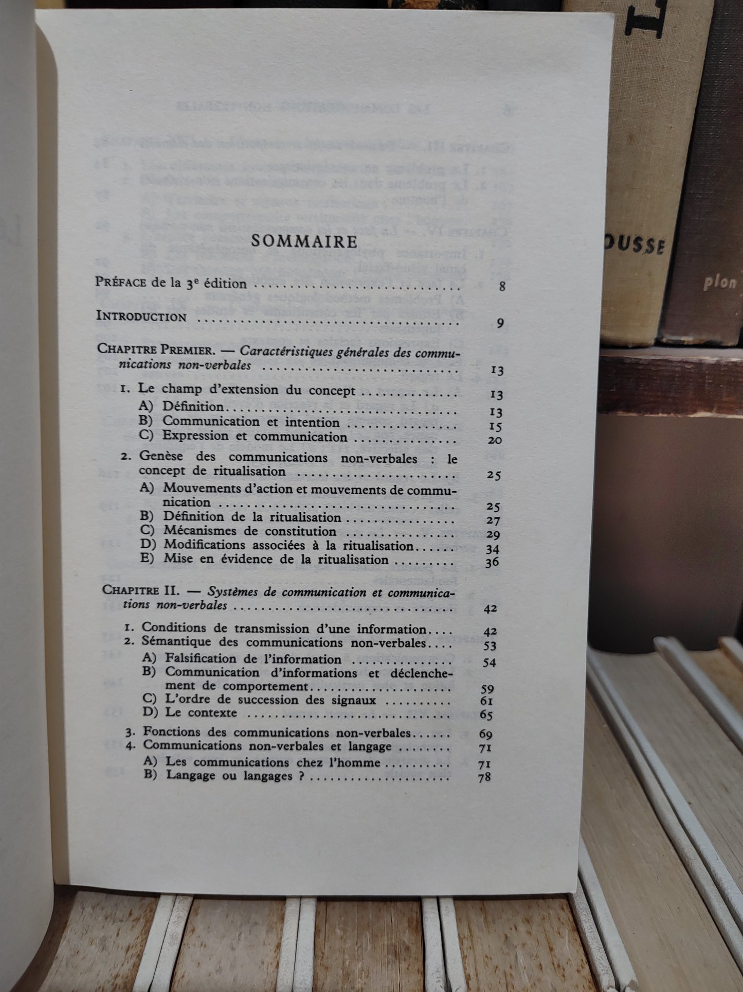 Corraze - Les communications non verbales