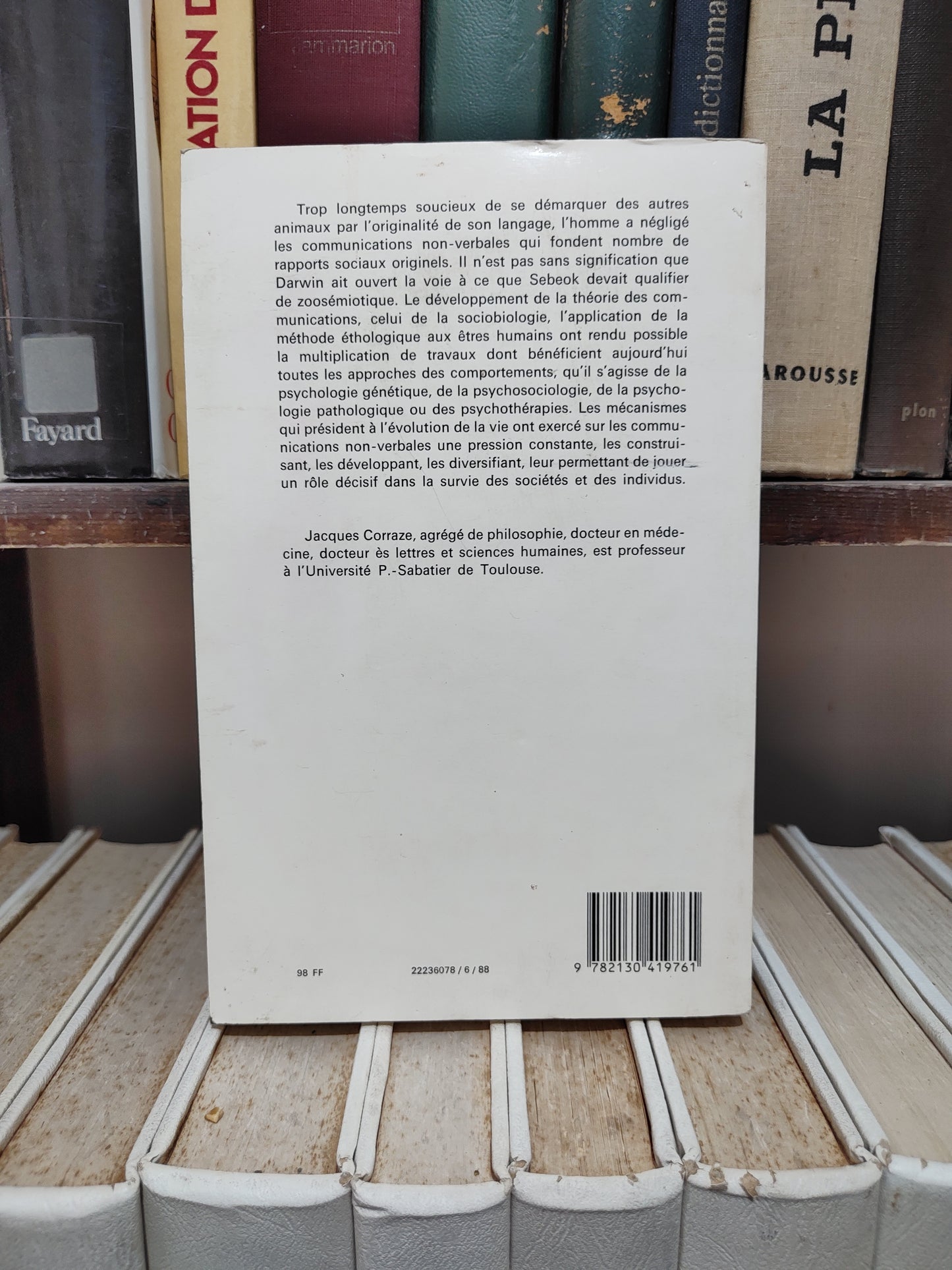 Corraze - Les communications non verbales