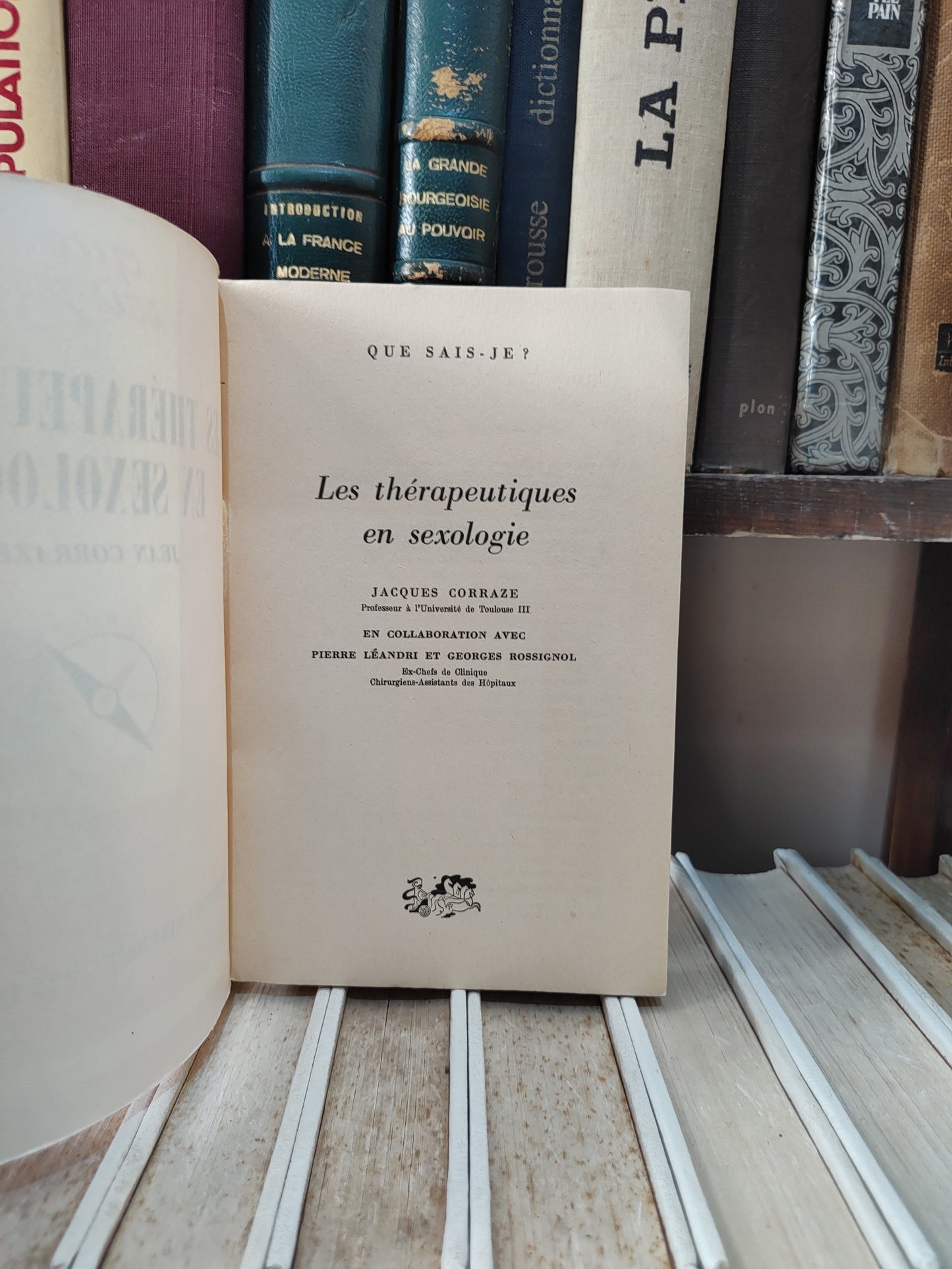 Corraze - Les thérapeutiques en sexologie
