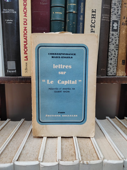 Correspondance Marx-Engels - Lettres sur le Capital
