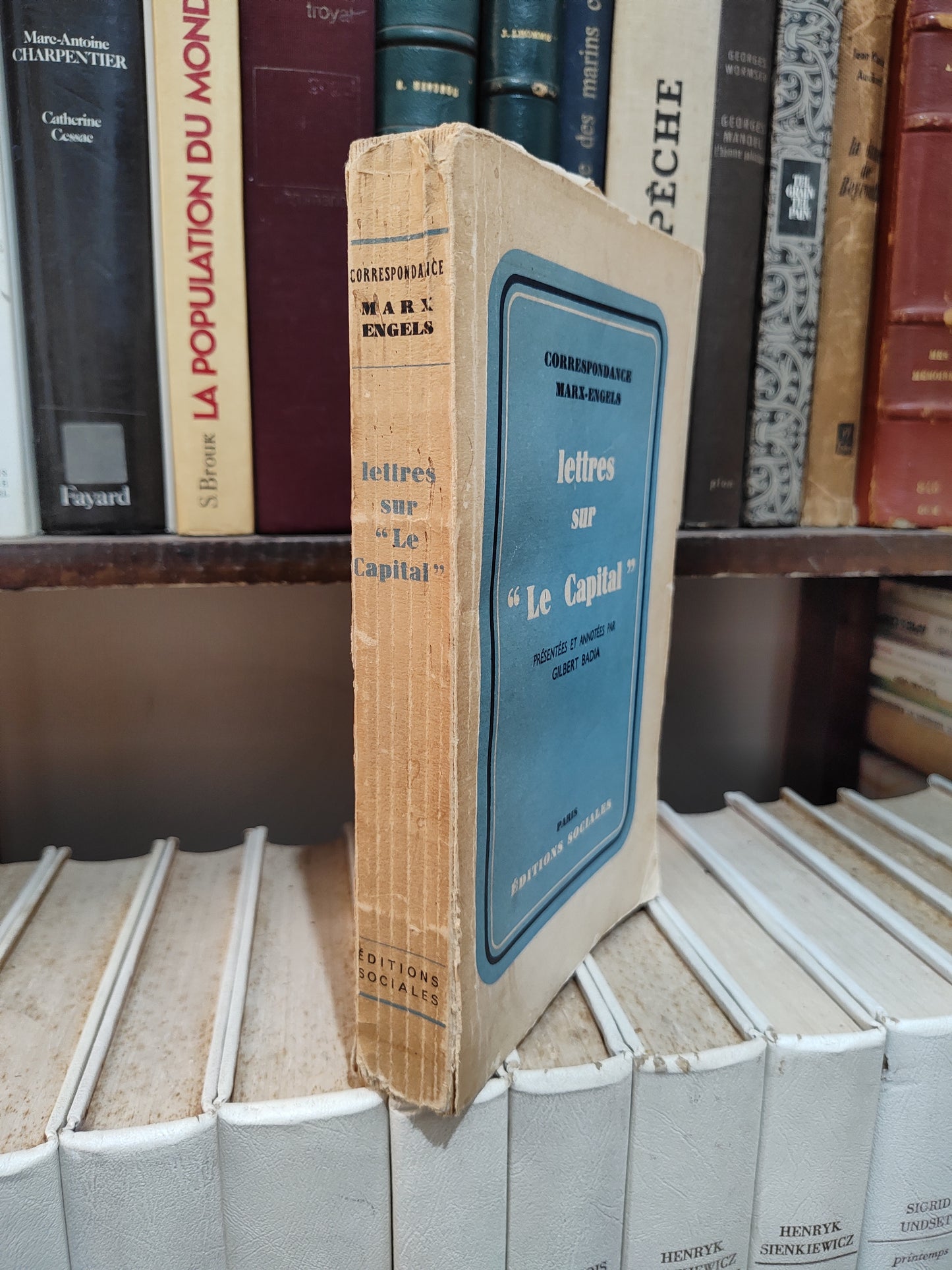 Correspondance Marx-Engels - Lettres sur le Capital