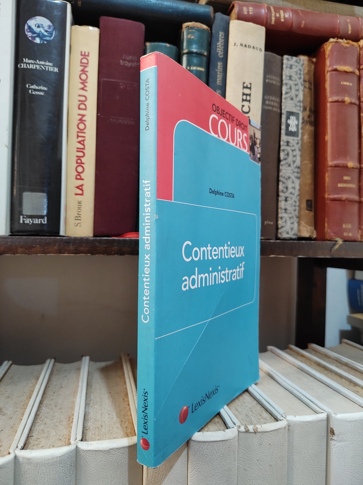 Costa - Contentieux administratif ; Objectif droit cours