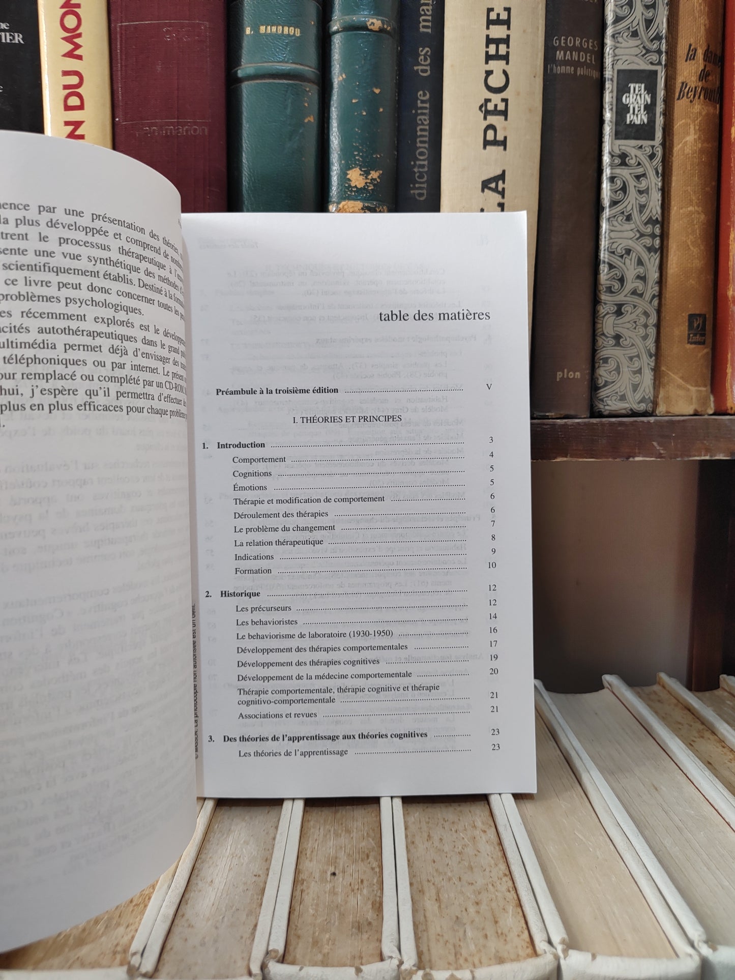 Cottraux - Les thérapies comportementales et cognitives
