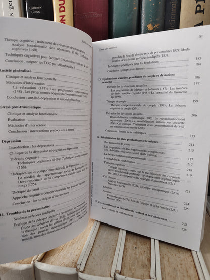 Cottraux - Les thérapies comportementales et cognitives