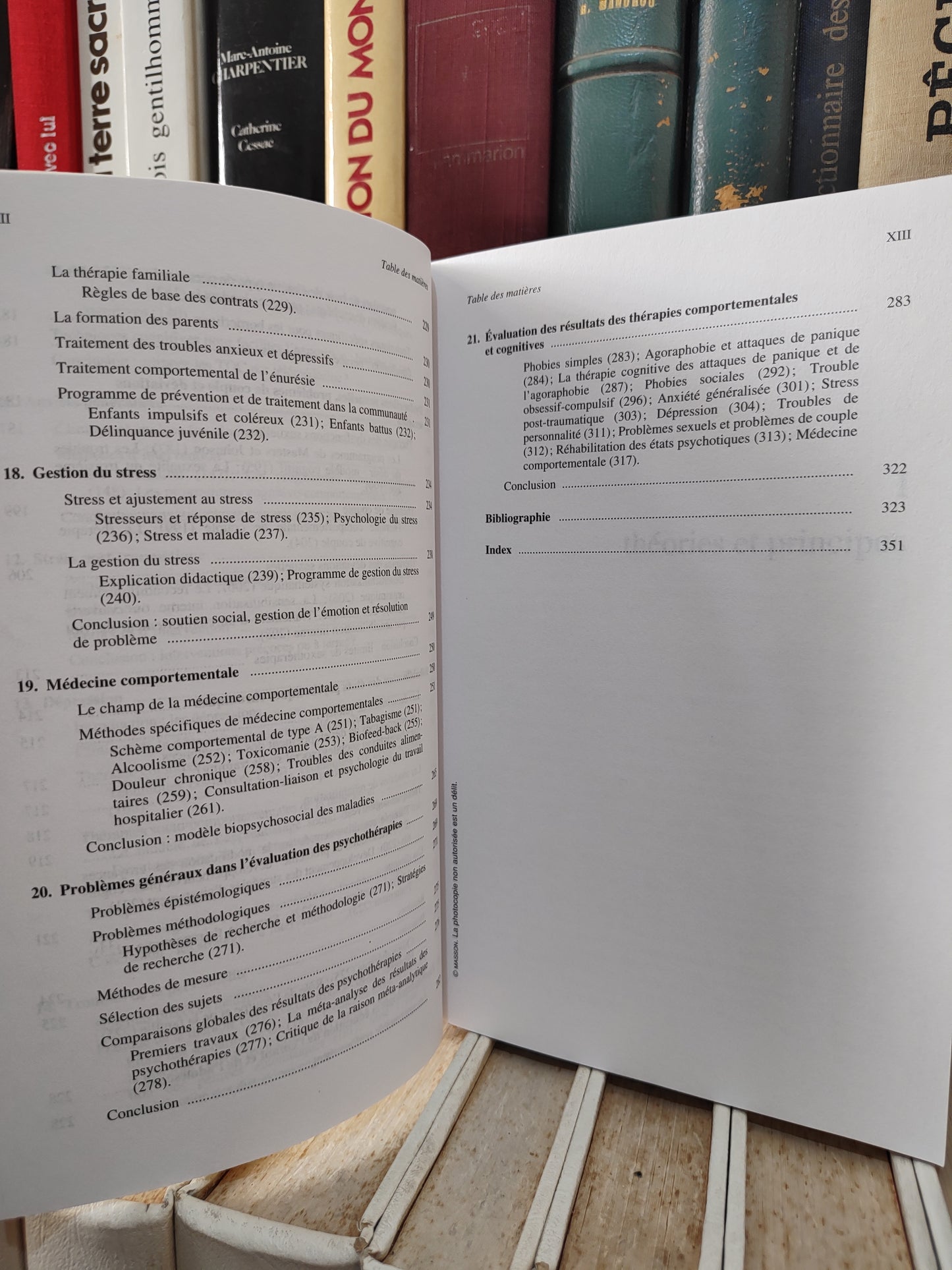 Cottraux - Les thérapies comportementales et cognitives