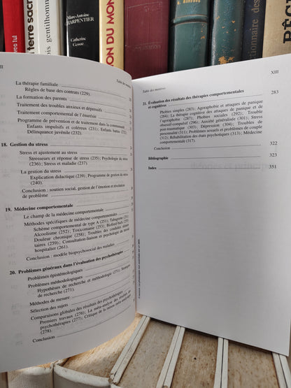 Cottraux - Les thérapies comportementales et cognitives