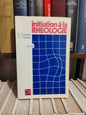 Couarraze - Initiation à la rhéologie