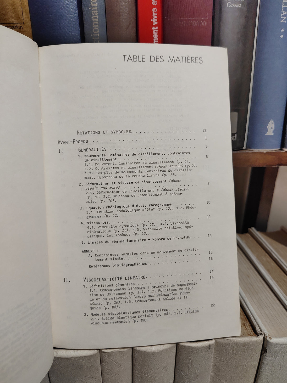 Couarraze - Initiation à la rhéologie