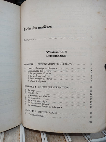 Couprie - La didactique du français