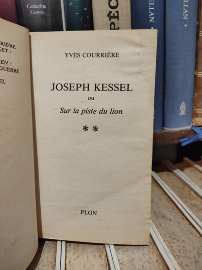 Courrière - Joseph Kessel II