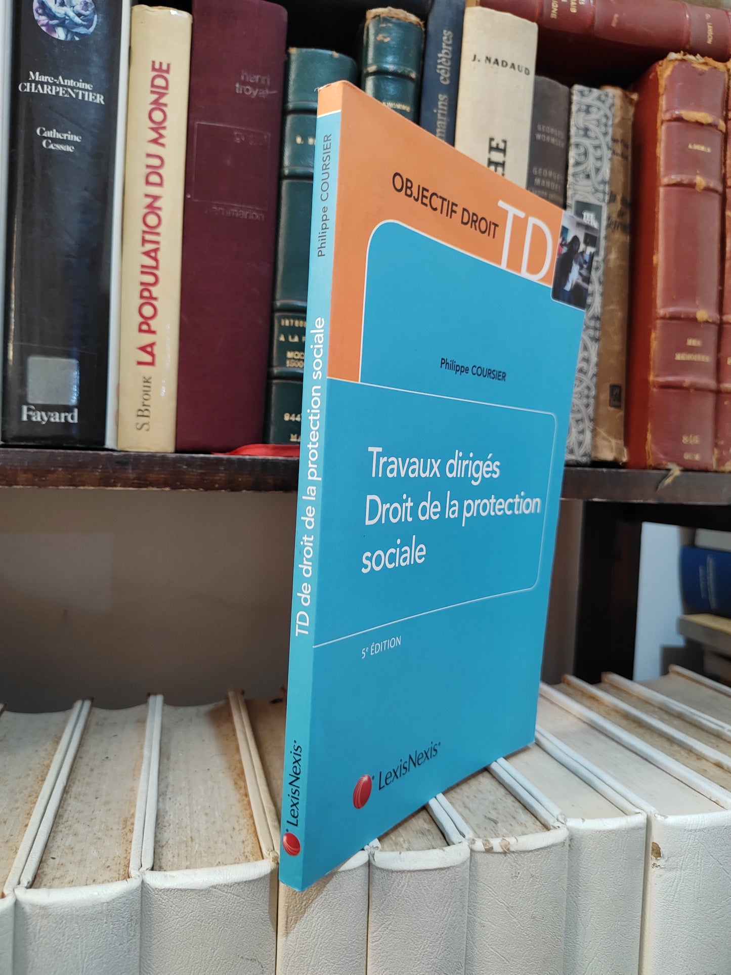 Coursier - Travaux dirigés droit de la protection sociale ; Objectif droit TD