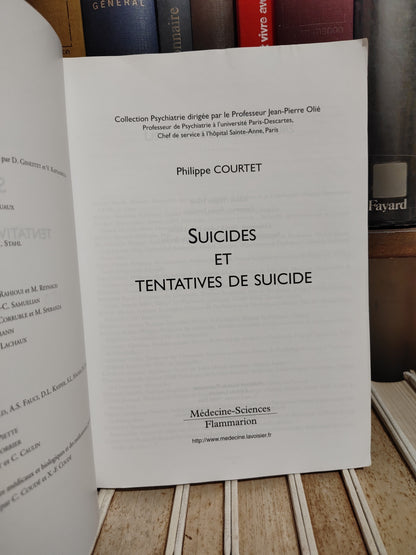 Courtet - Suicides et tentatives de suicide